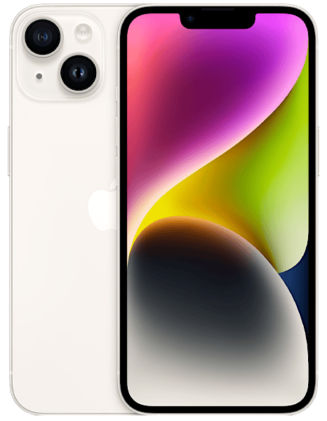 iPhone 14 Polarstern